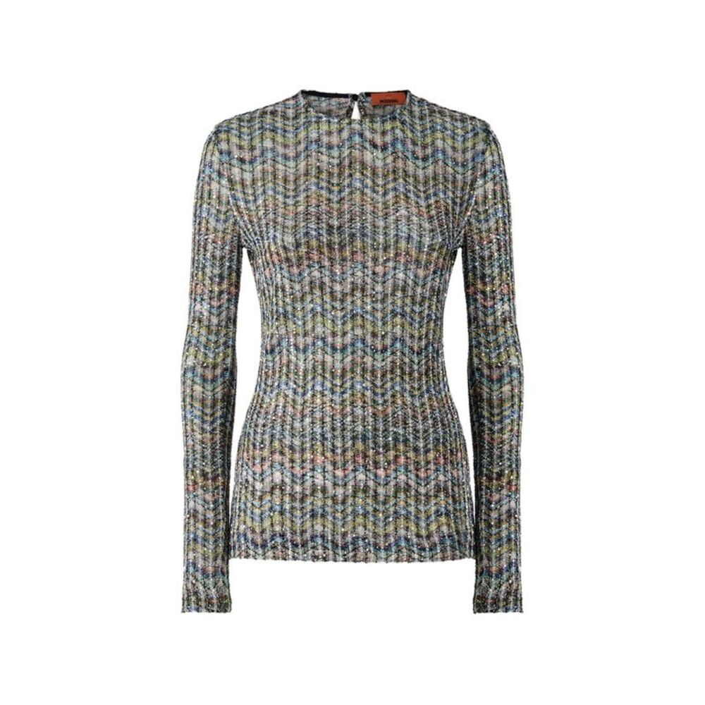 Missoni Blue Knitwear - Jumpers Women